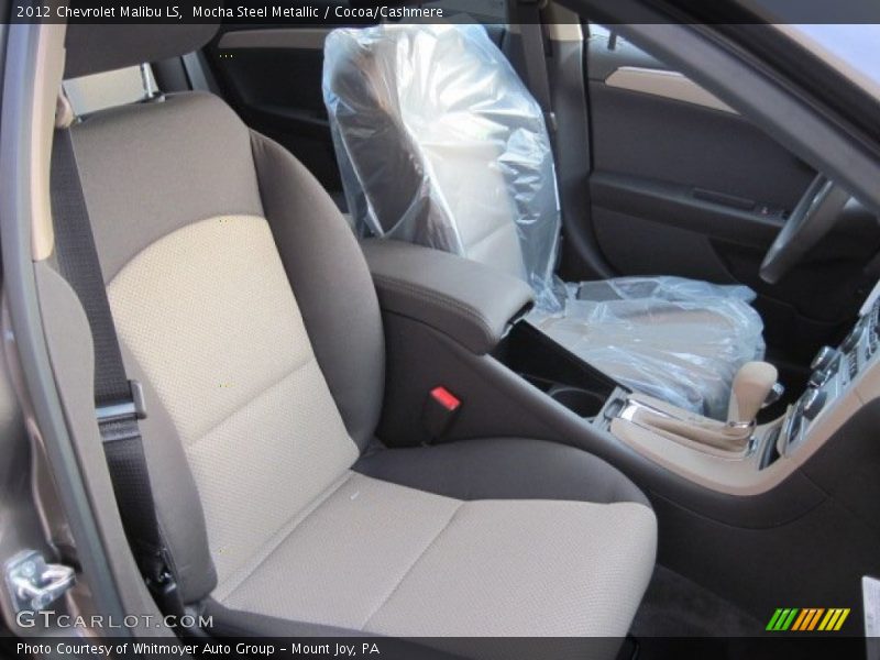 Mocha Steel Metallic / Cocoa/Cashmere 2012 Chevrolet Malibu LS
