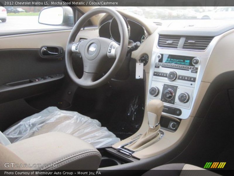 Mocha Steel Metallic / Cocoa/Cashmere 2012 Chevrolet Malibu LS