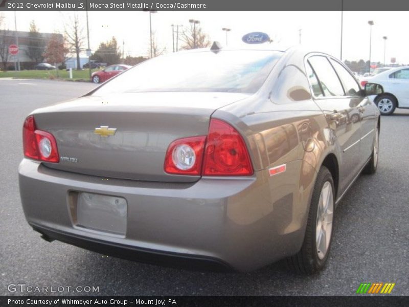 Mocha Steel Metallic / Cocoa/Cashmere 2012 Chevrolet Malibu LS
