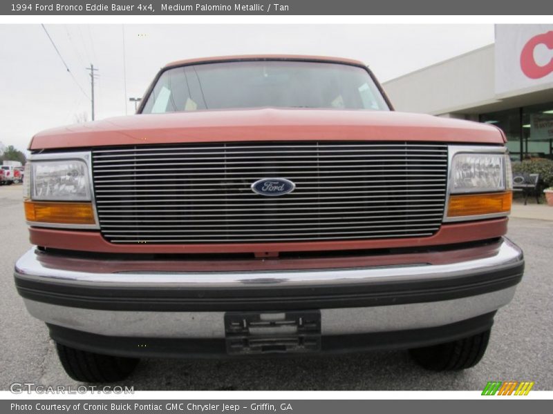Medium Palomino Metallic / Tan 1994 Ford Bronco Eddie Bauer 4x4