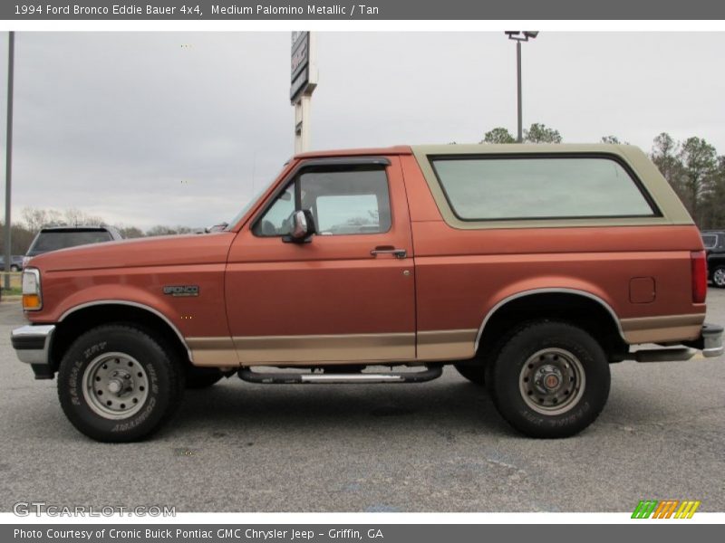  1994 Bronco Eddie Bauer 4x4 Medium Palomino Metallic