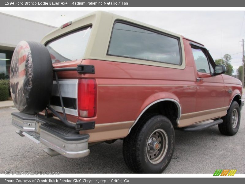 Medium Palomino Metallic / Tan 1994 Ford Bronco Eddie Bauer 4x4