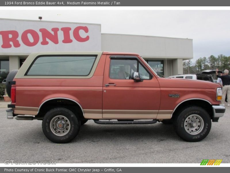 Medium Palomino Metallic / Tan 1994 Ford Bronco Eddie Bauer 4x4