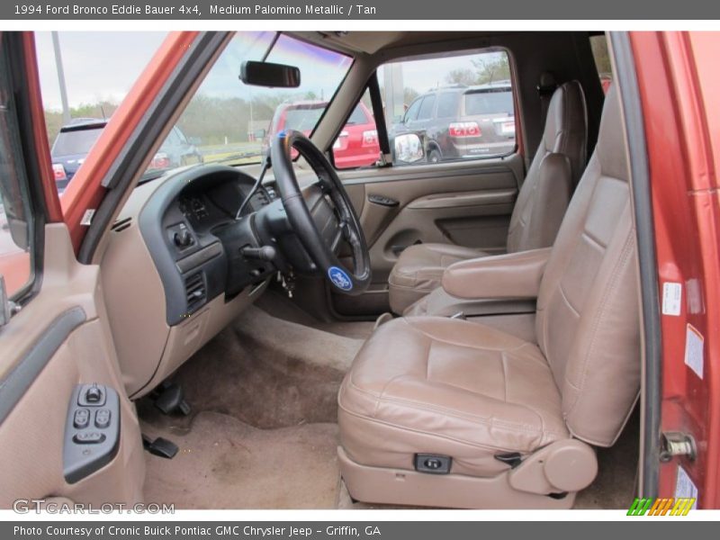  1994 Bronco Eddie Bauer 4x4 Tan Interior