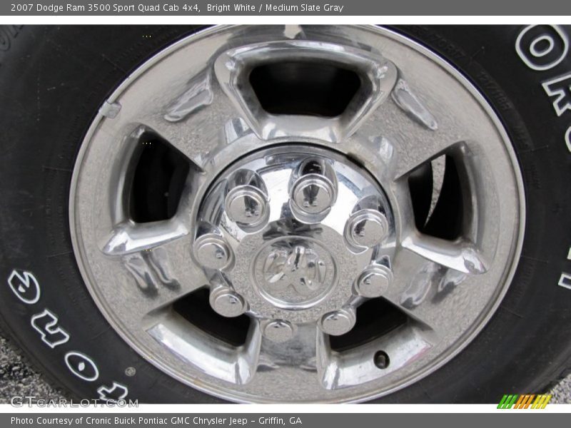  2007 Ram 3500 Sport Quad Cab 4x4 Wheel