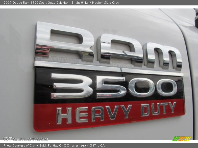  2007 Ram 3500 Sport Quad Cab 4x4 Logo