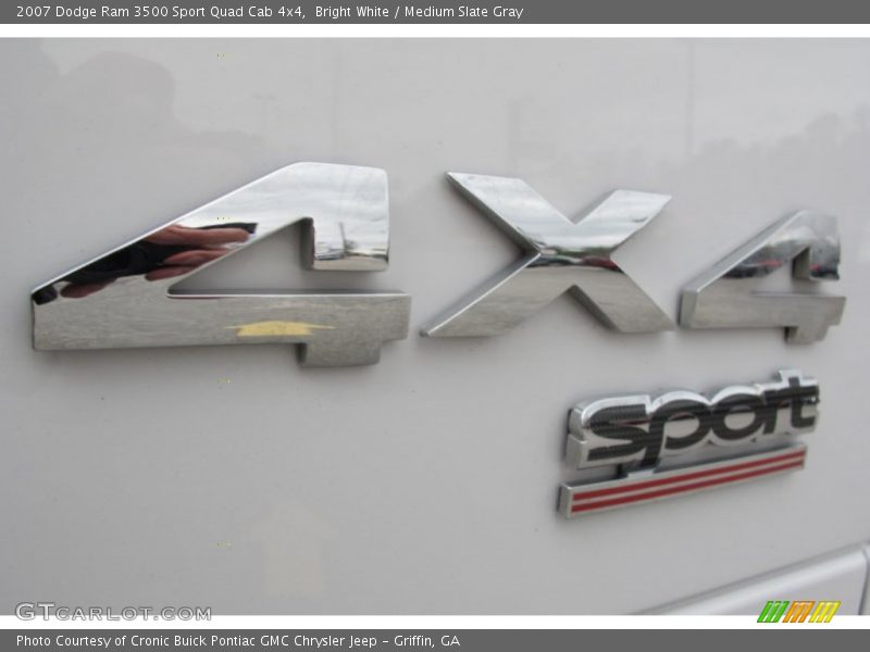  2007 Ram 3500 Sport Quad Cab 4x4 Logo