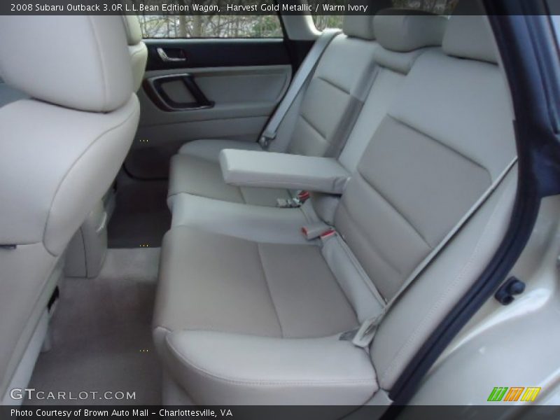  2008 Outback 3.0R L.L.Bean Edition Wagon Warm Ivory Interior