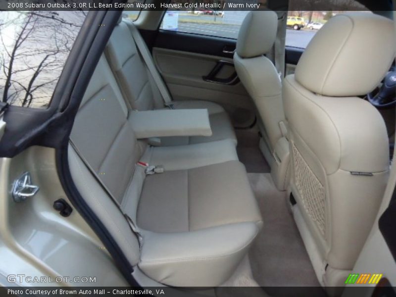  2008 Outback 3.0R L.L.Bean Edition Wagon Warm Ivory Interior
