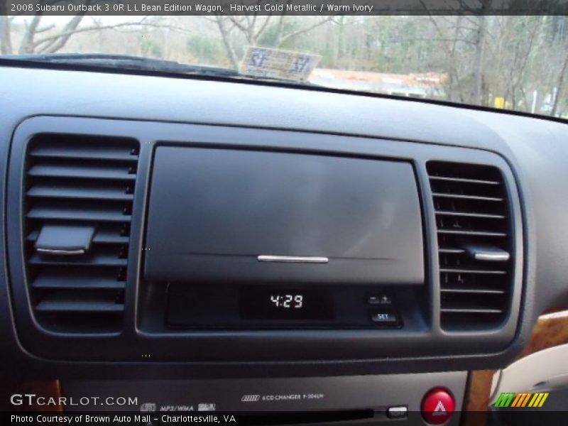 Harvest Gold Metallic / Warm Ivory 2008 Subaru Outback 3.0R L.L.Bean Edition Wagon