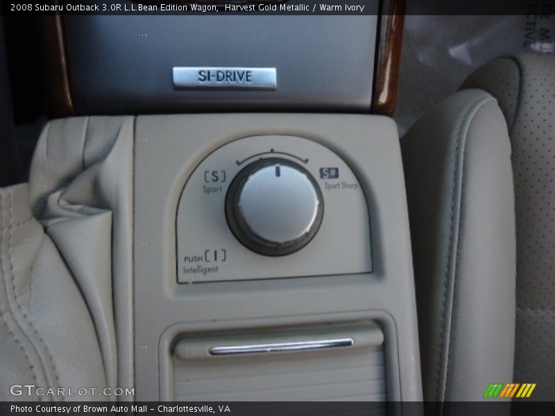 Controls of 2008 Outback 3.0R L.L.Bean Edition Wagon