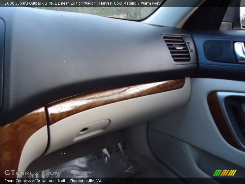 Harvest Gold Metallic / Warm Ivory 2008 Subaru Outback 3.0R L.L.Bean Edition Wagon