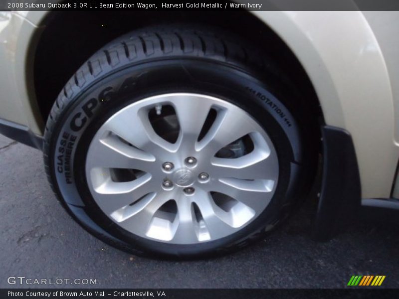  2008 Outback 3.0R L.L.Bean Edition Wagon Wheel