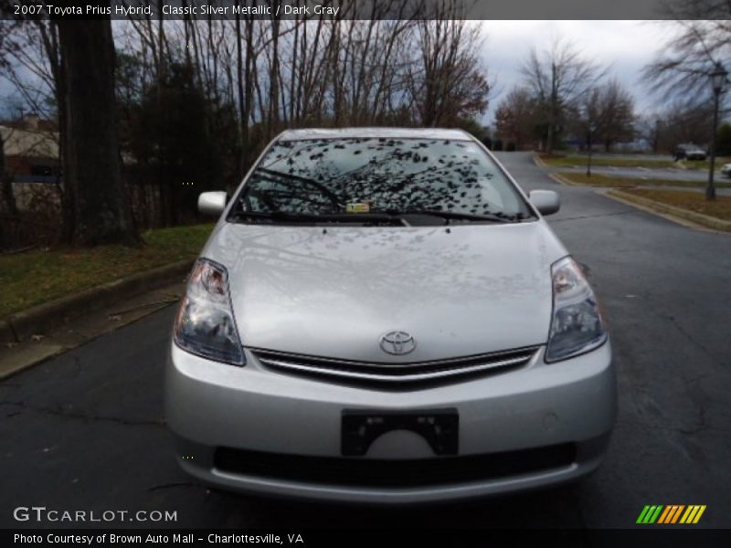 Classic Silver Metallic / Dark Gray 2007 Toyota Prius Hybrid