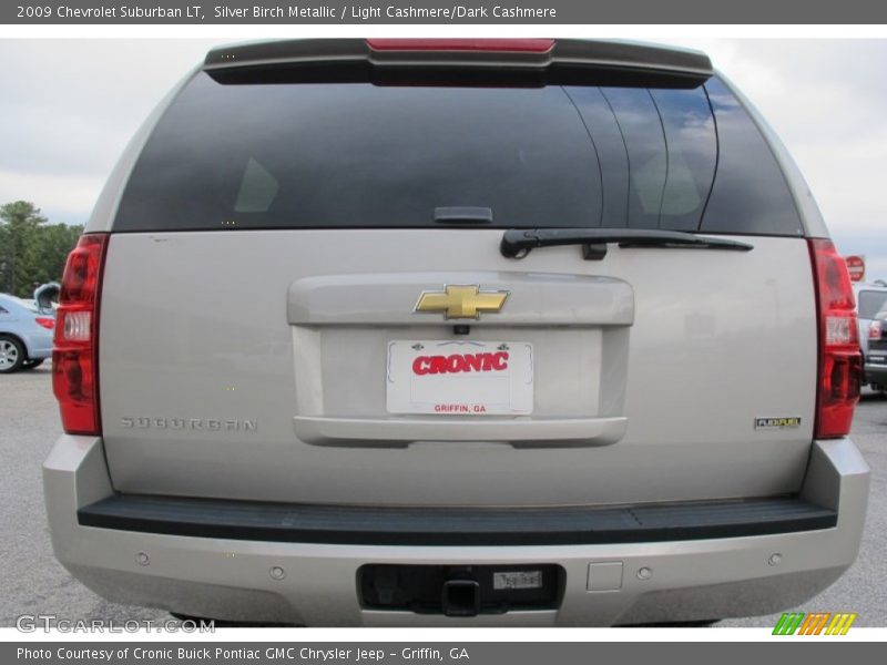 Silver Birch Metallic / Light Cashmere/Dark Cashmere 2009 Chevrolet Suburban LT