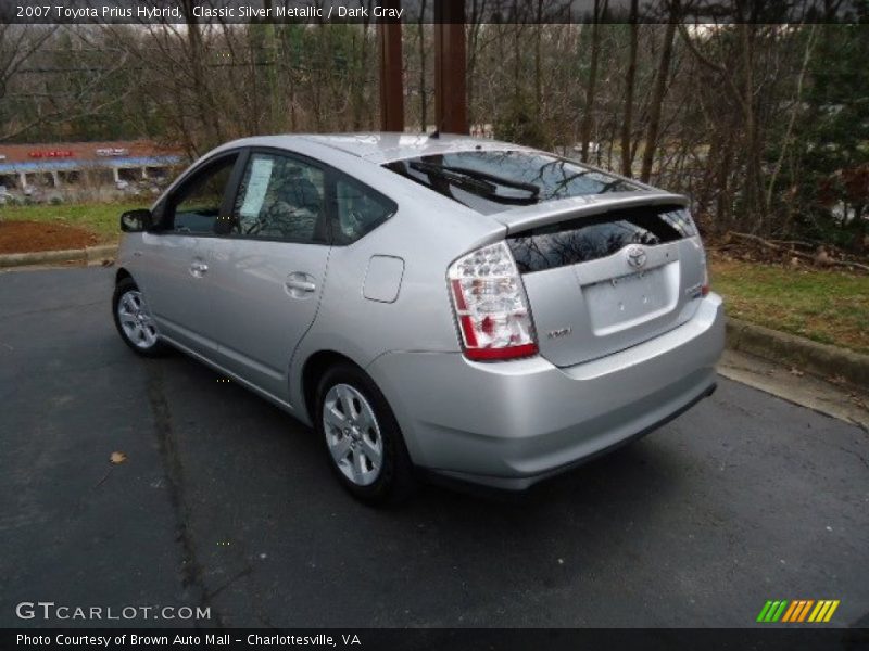 Classic Silver Metallic / Dark Gray 2007 Toyota Prius Hybrid