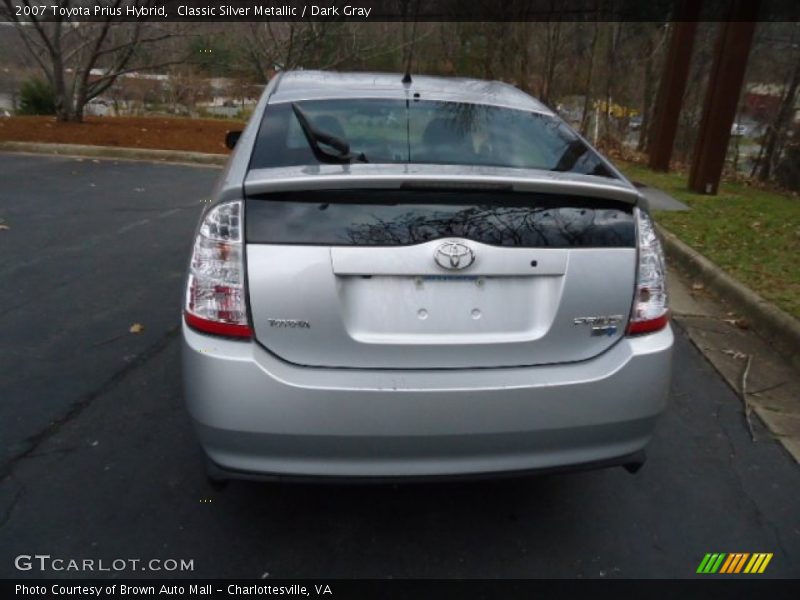 Classic Silver Metallic / Dark Gray 2007 Toyota Prius Hybrid