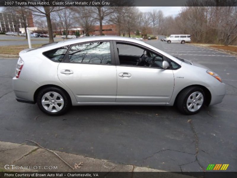Classic Silver Metallic / Dark Gray 2007 Toyota Prius Hybrid