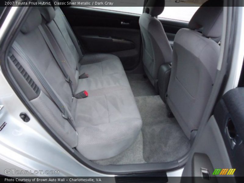 Classic Silver Metallic / Dark Gray 2007 Toyota Prius Hybrid