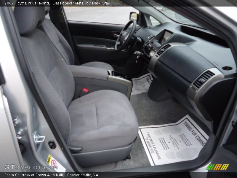 Classic Silver Metallic / Dark Gray 2007 Toyota Prius Hybrid