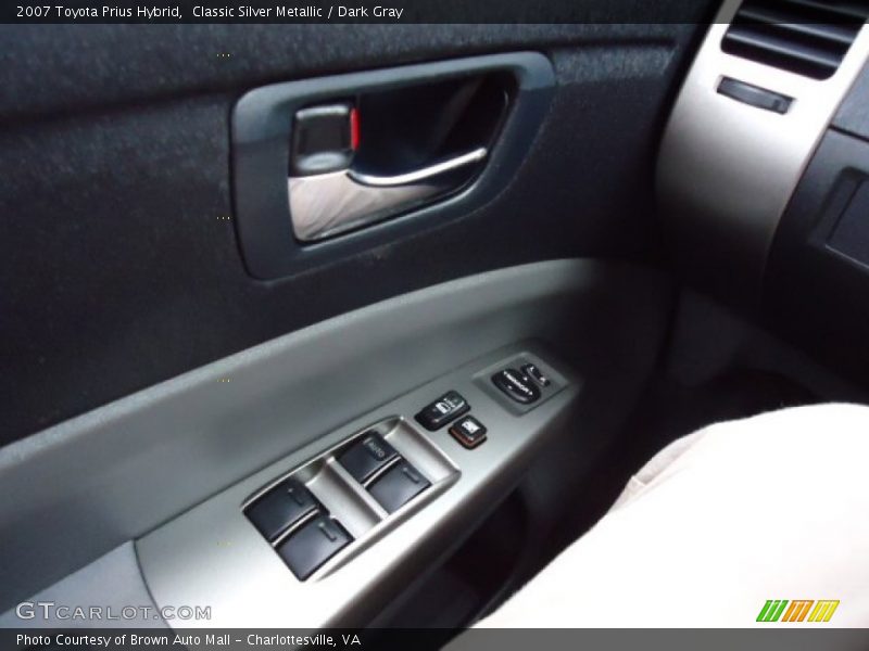 Classic Silver Metallic / Dark Gray 2007 Toyota Prius Hybrid