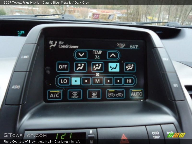 Classic Silver Metallic / Dark Gray 2007 Toyota Prius Hybrid