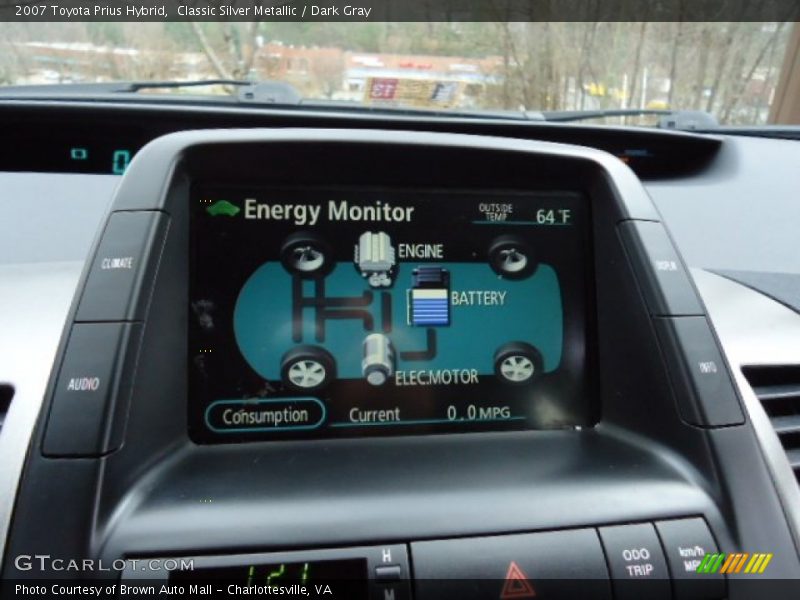 Classic Silver Metallic / Dark Gray 2007 Toyota Prius Hybrid