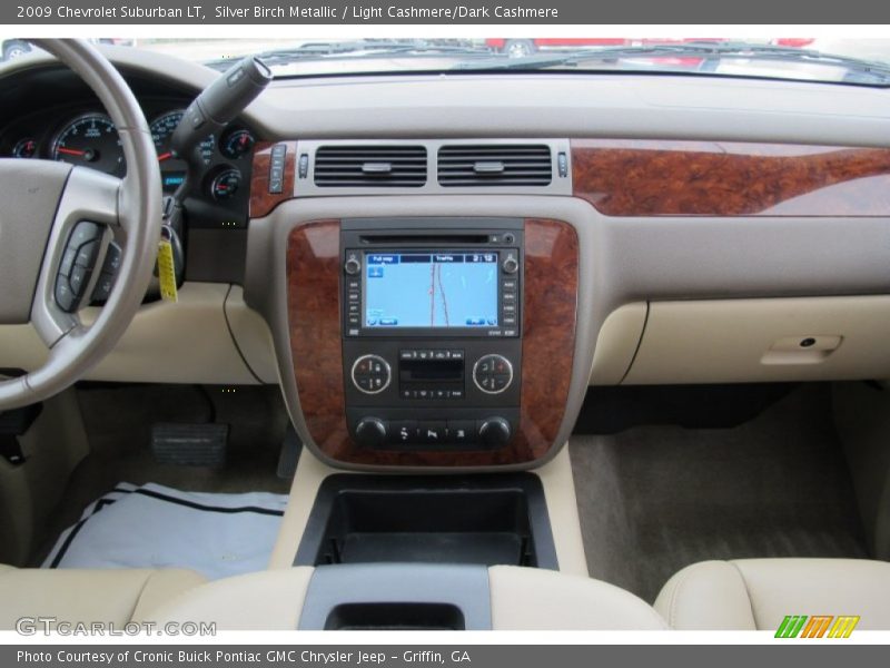 Silver Birch Metallic / Light Cashmere/Dark Cashmere 2009 Chevrolet Suburban LT