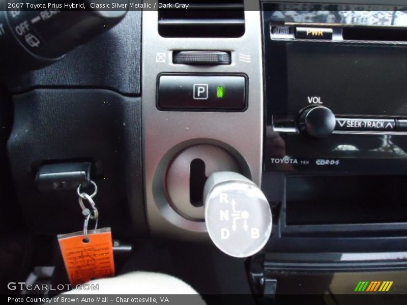  2007 Prius Hybrid CVT Automatic Shifter