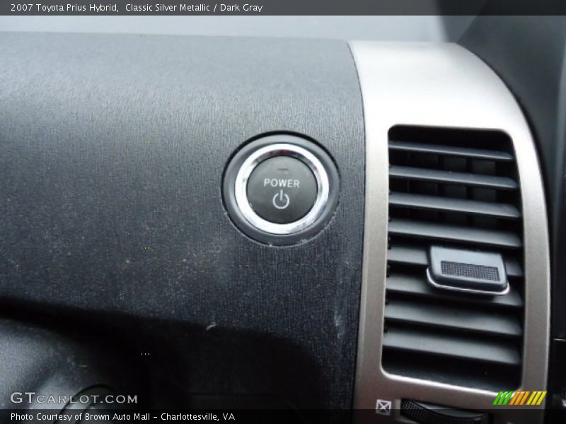 Classic Silver Metallic / Dark Gray 2007 Toyota Prius Hybrid
