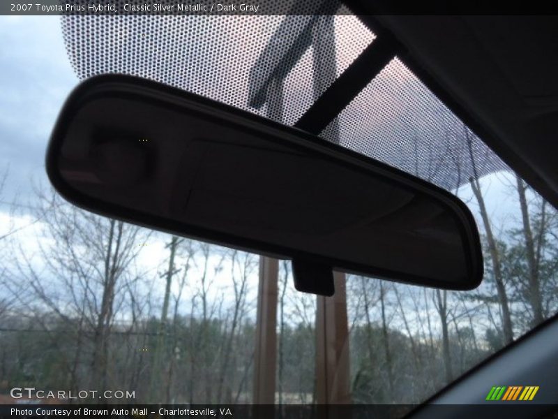 Classic Silver Metallic / Dark Gray 2007 Toyota Prius Hybrid