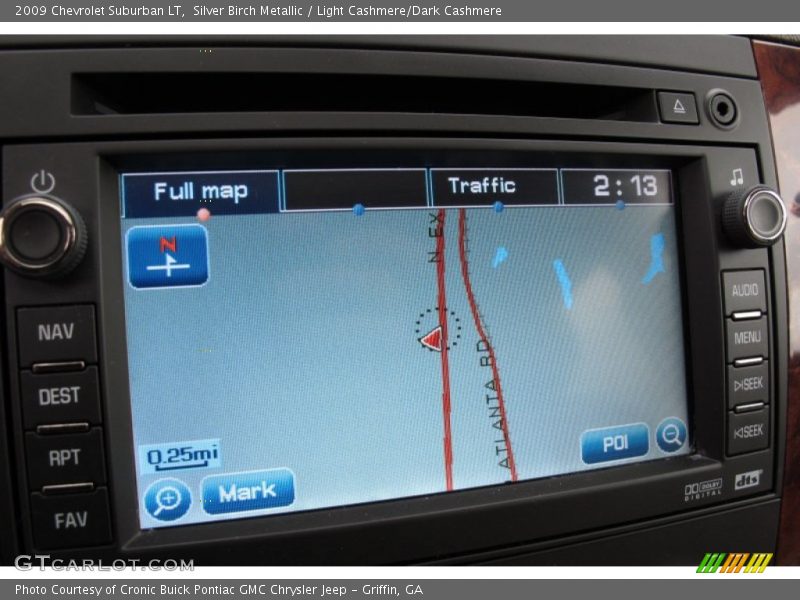 Silver Birch Metallic / Light Cashmere/Dark Cashmere 2009 Chevrolet Suburban LT