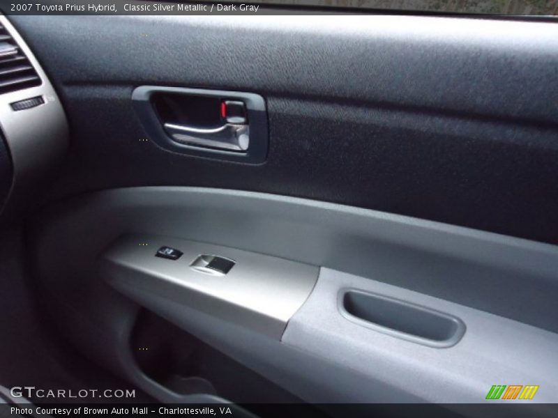 Classic Silver Metallic / Dark Gray 2007 Toyota Prius Hybrid