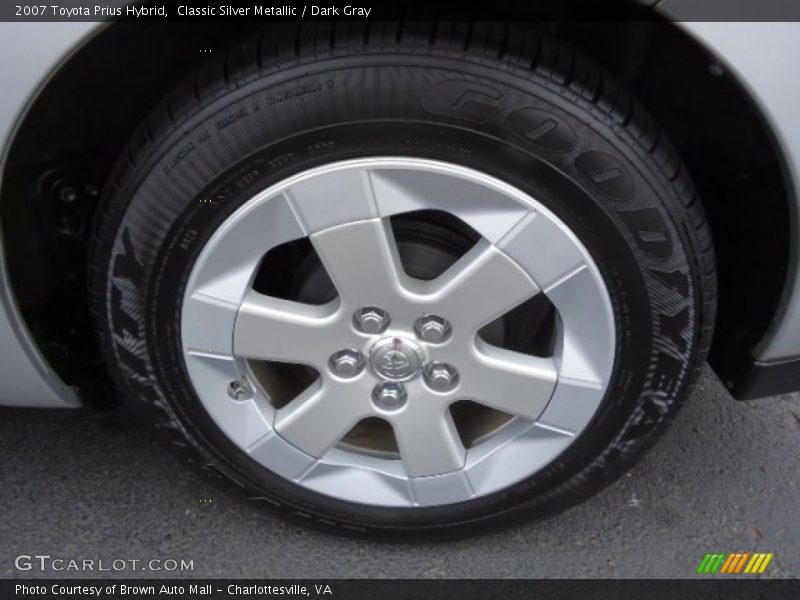  2007 Prius Hybrid Wheel