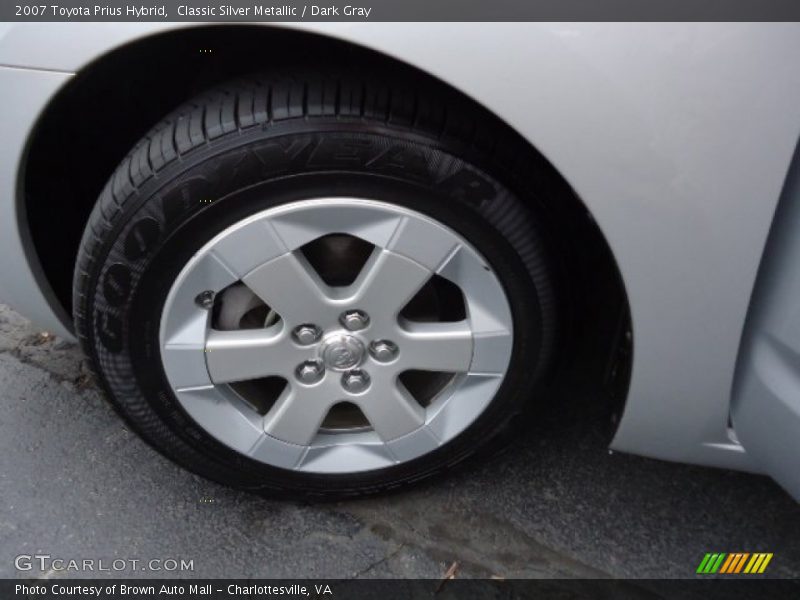 Classic Silver Metallic / Dark Gray 2007 Toyota Prius Hybrid