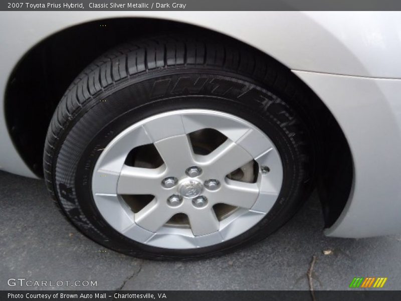 Classic Silver Metallic / Dark Gray 2007 Toyota Prius Hybrid