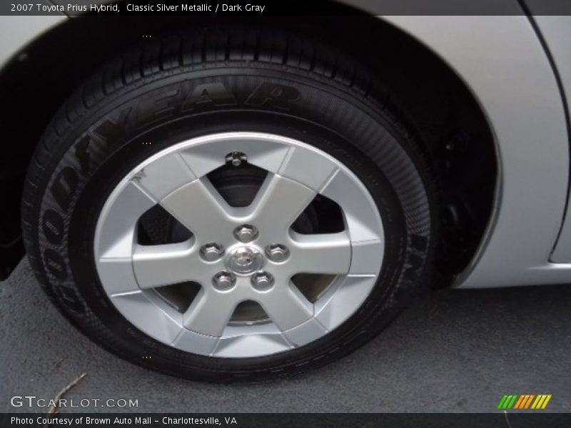  2007 Prius Hybrid Wheel