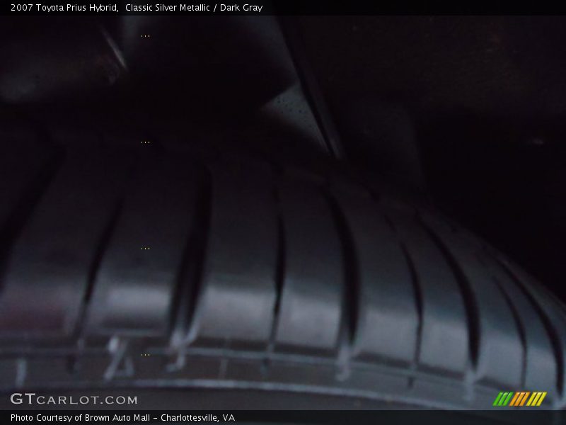 Classic Silver Metallic / Dark Gray 2007 Toyota Prius Hybrid