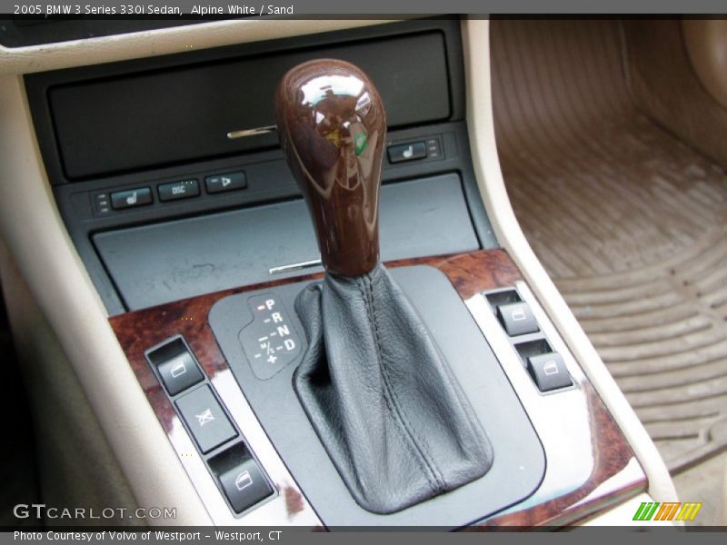 Alpine White / Sand 2005 BMW 3 Series 330i Sedan