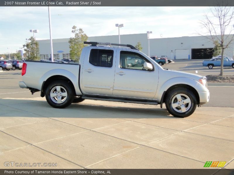Radiant Silver / Steel 2007 Nissan Frontier LE Crew Cab
