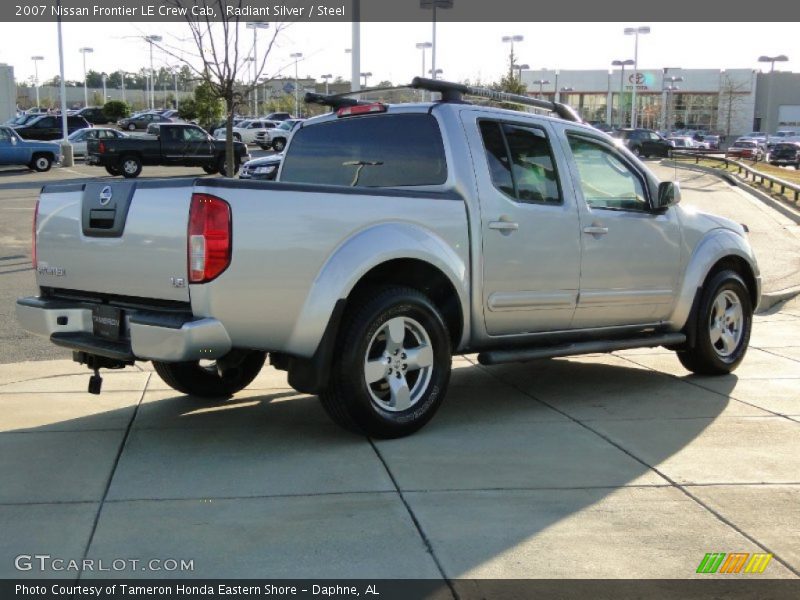 Radiant Silver / Steel 2007 Nissan Frontier LE Crew Cab