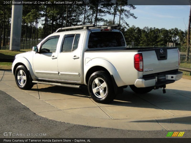 Radiant Silver / Steel 2007 Nissan Frontier LE Crew Cab
