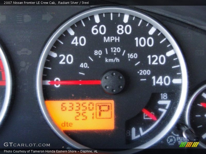 Radiant Silver / Steel 2007 Nissan Frontier LE Crew Cab