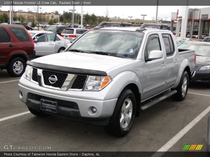 Radiant Silver / Steel 2007 Nissan Frontier LE Crew Cab