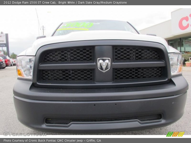  2012 Ram 1500 ST Crew Cab Bright White