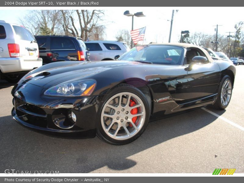 Front 3/4 View of 2004 Viper SRT-10