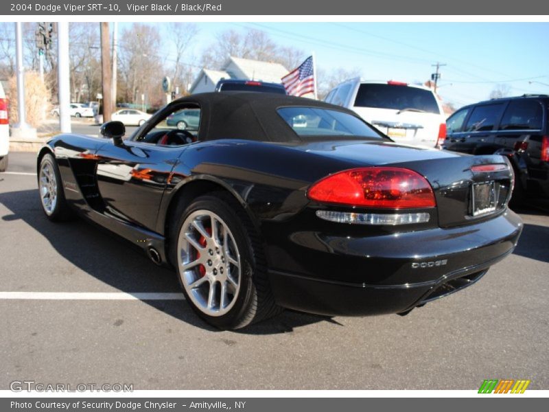  2004 Viper SRT-10 Viper Black
