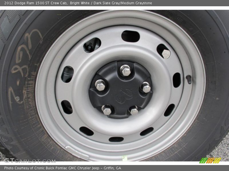  2012 Ram 1500 ST Crew Cab Wheel