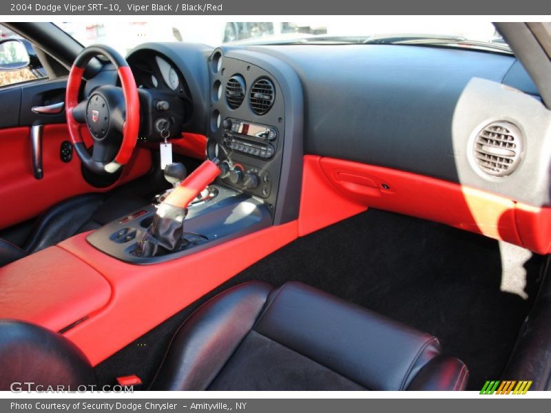 Dashboard of 2004 Viper SRT-10