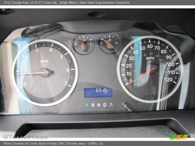  2012 Ram 1500 ST Crew Cab ST Crew Cab Gauges